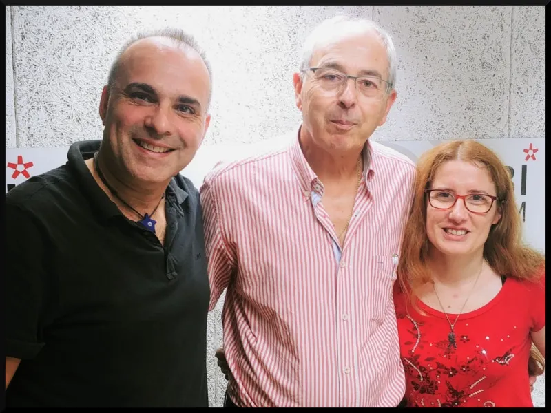 ANTONIO ILLESCAS president de la Hermandad de la Virgen de Luna a Catalunya