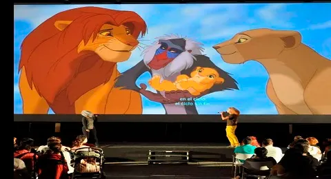 UN ESPECTÁCULO DISNEY PARA DESPEDIR EL AÑO