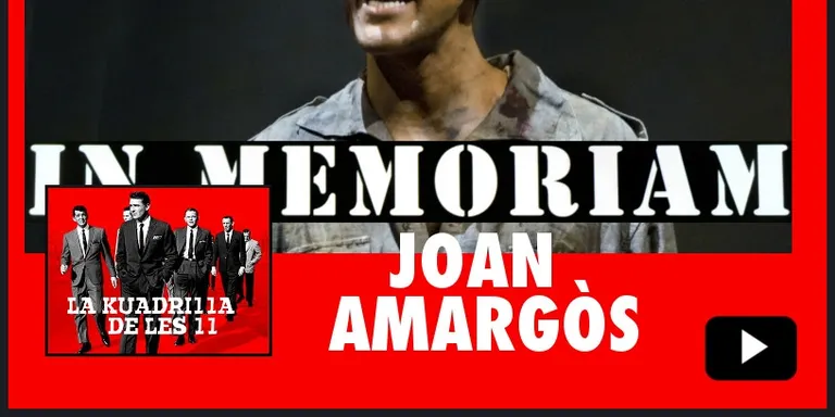 La Kuadrilla de les 11 - JOAN AMARGÓS