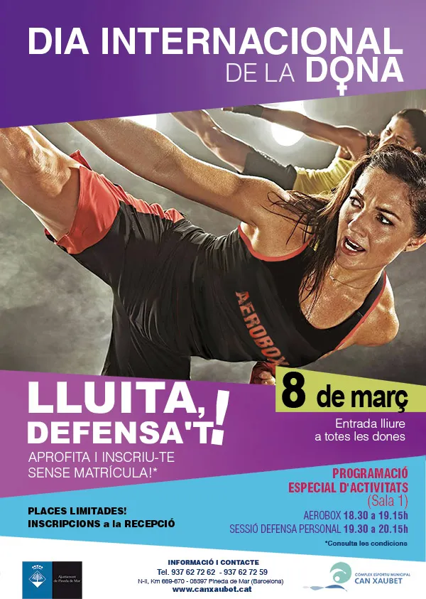 Can Xaubet es suma al Dia Internacional de les Dones