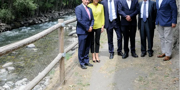 Andorra signa un acord amb Espanya pel trasllat de pacients amb malalties infeccioses