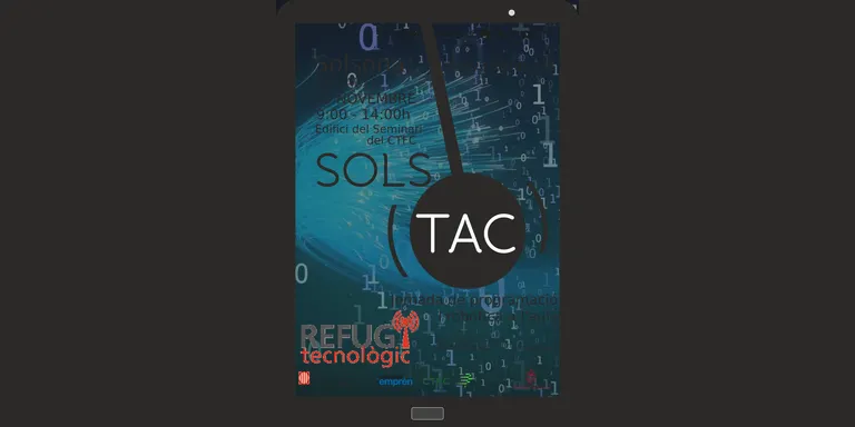 El Refugi Tecnològic reprograma la jornada sobre les possibilitats pedagògiques de la programació i la robòtica pel dia 30