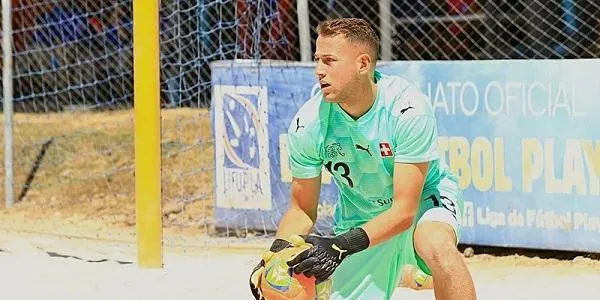 Eliott Mounoud comença la preparació per al classificatori del Mundial de Futbol Platja amb la selecció de Suïssa