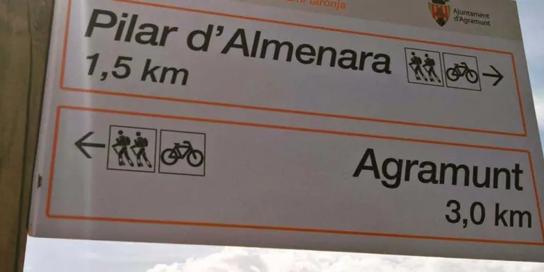 Un projecte de senyalització turística, entre els projectes inclosos als pressupostos pel 2018