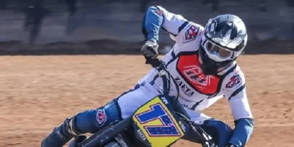 El poblenc Gerard Bailo acaba setè en el Campionat del Món de Flat Track