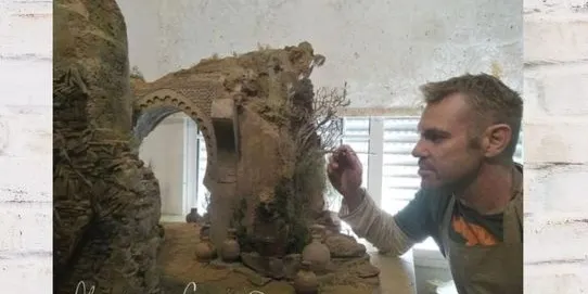 Taller pràctic de Pessebrisme amb un dels millors artesans d'Espanya