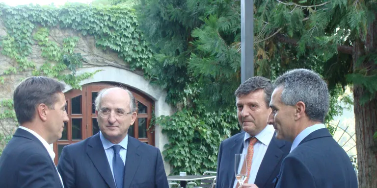 Antoni Brufau presideix la Nit de l'Empresariat de l'Alt Urgell
