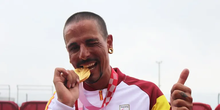 Sergio Garrote debuta als Jocs Paralímpics amb un or