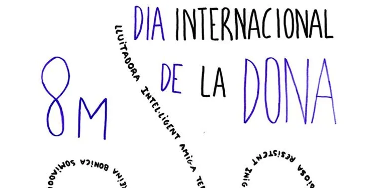 L’Ajuntament de Roda de Berà busca el cartell del Dia Internacional de la Dona