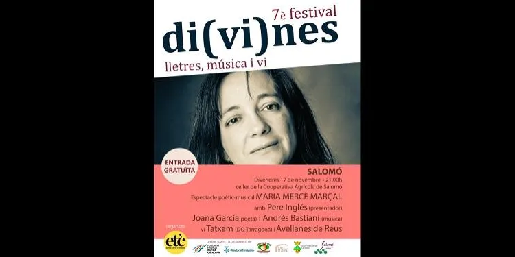 Dos concerts a Salomó i Reus tanquen aquest cap de setmana el VII festival Di(vi)nes
