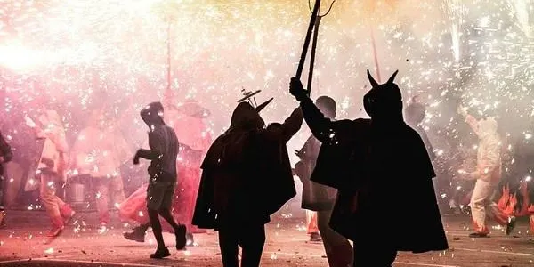 Els Diables d'Altafulla actuen aquest dimecres a Santa Oliva i dissabte a Cambrils amb el punt de mira cap a la Festa Major Petita