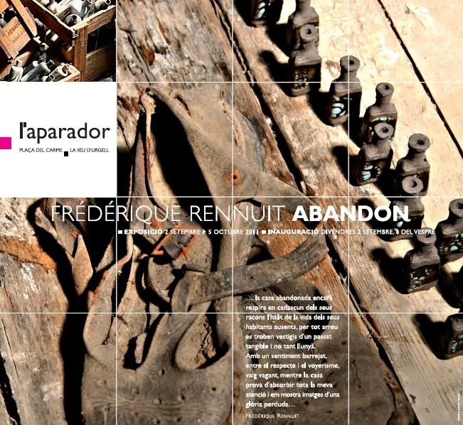 Frédérique Rennuit presenta 'Abandon' a l'espai d'art l'Aparador
