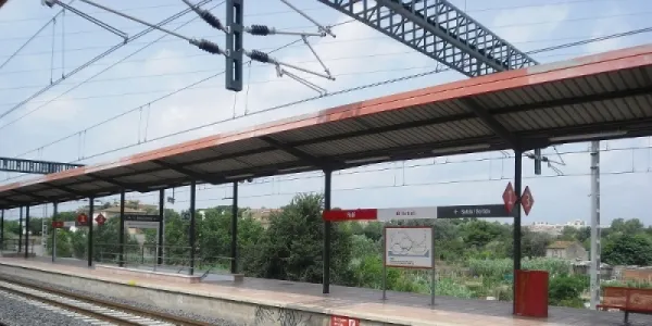 La Línia R8, afectada per vaga dels treballadors de Renfe