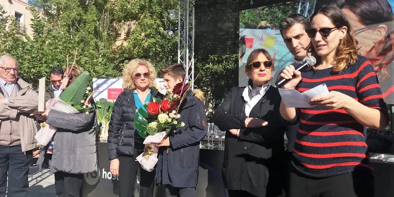Carme Ruscalleda Amiga de l’Autèntica Calçotada de Valls