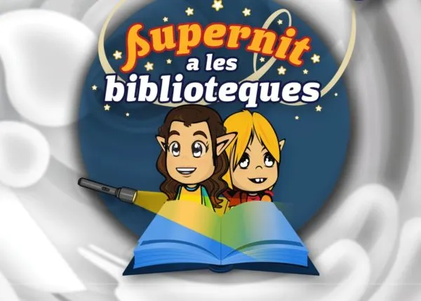 La Biblioteca Carles Cardó entra a l’univers Club Super 3 amb l’aventura “Supernit a les biblioteques”