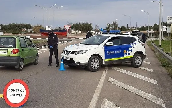 Foto: Policia Local d'Altafulla