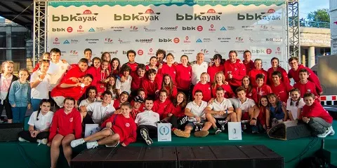 SANTIAGOTARRAK SE IMPUSO EN LAS 2ª Y 3ª PRUEBAS DE LA COPA DE EUSKADI DE RIOS Y MARATON