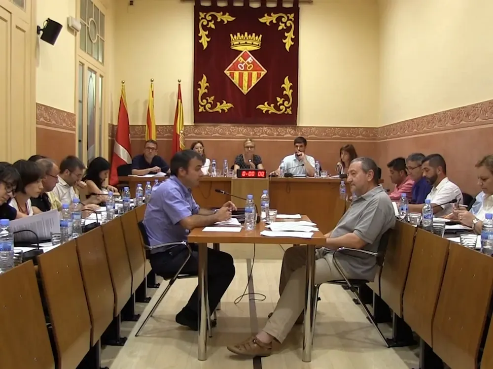 El ple aprova el nou cartipàs