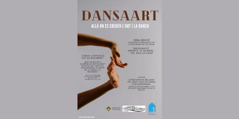 L'Espai Municipal de Dansa de la Seu d'Urgell presenta l'exposició 'Art en moviment'