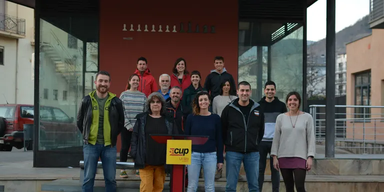 Xènia Antona encapçalarà la llista de la CUP a les eleccions municipals de la Seu