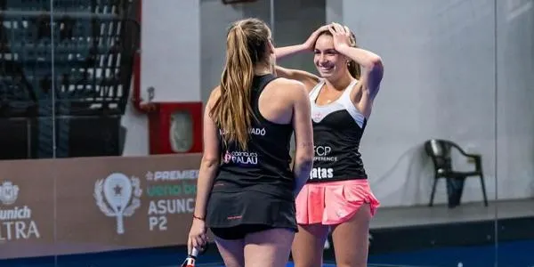 La palista Anna Ortiz arriba fins als vuitens de final de l’Asunción Premier Pàdel de la FIP