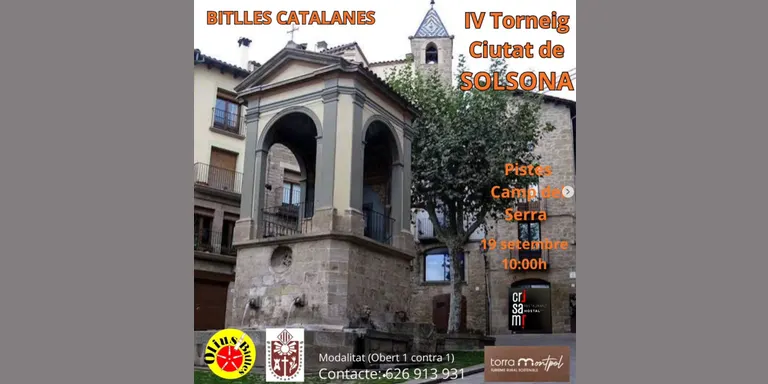 Cap de setmana de bitlles a Solsona