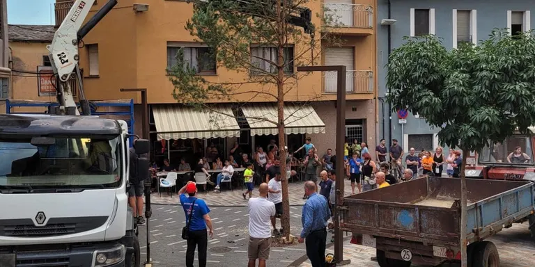 Castellciutat inicia la seva Festa Major, que recupera totes les activitats