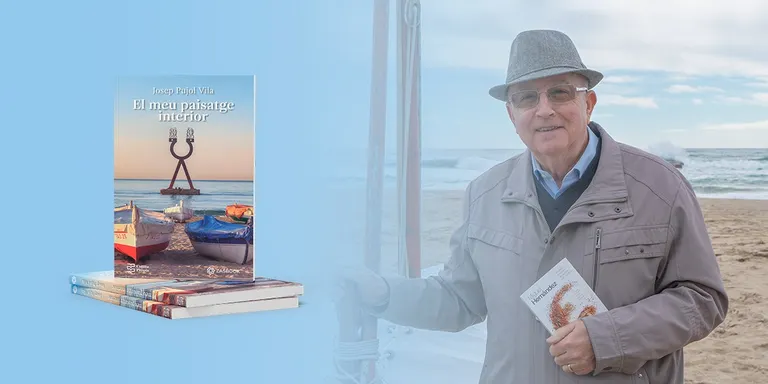 Josep Pujol Vila publica 'El meu paisatge interior'