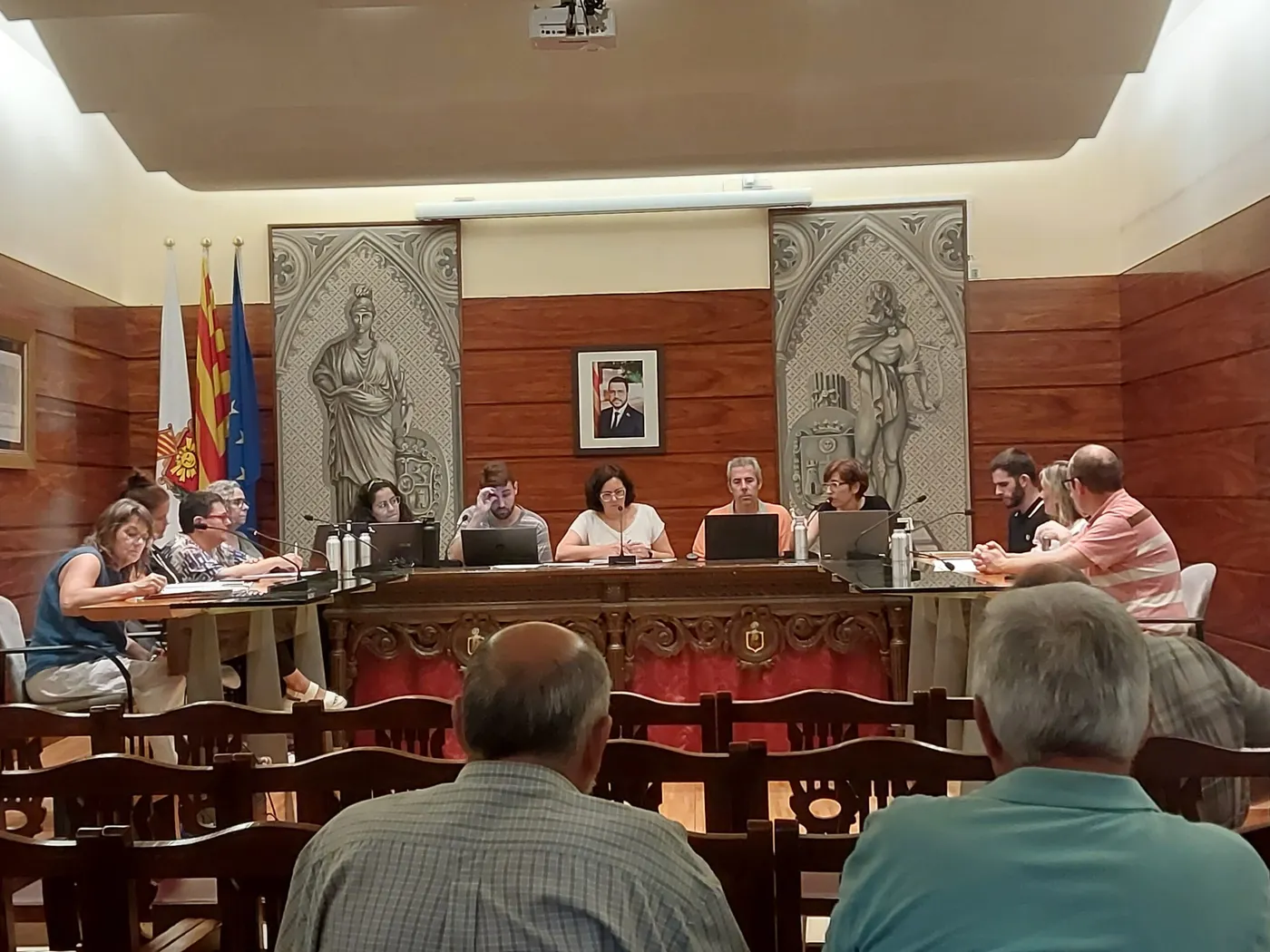 L'Ajuntament de Solsona aprova per unanimitat una modificació de crèdit per comprar un pis