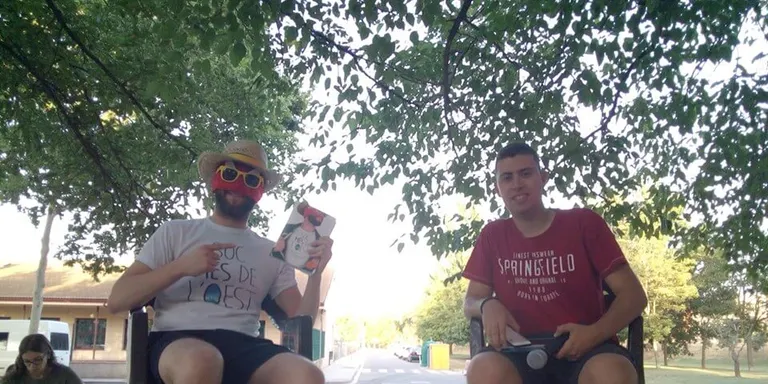 Més humor i solidaritat ponentins al segon llibre del Sr. Postu