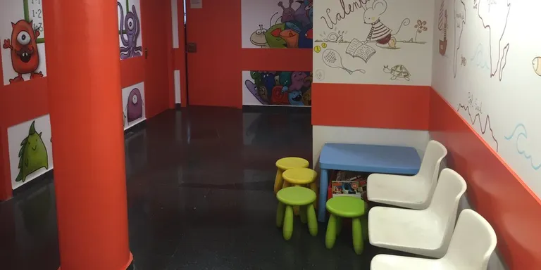 Nova decoració de la sala d'espera de l'àrea de Pediatria del CAP de la Seu d'Urgell