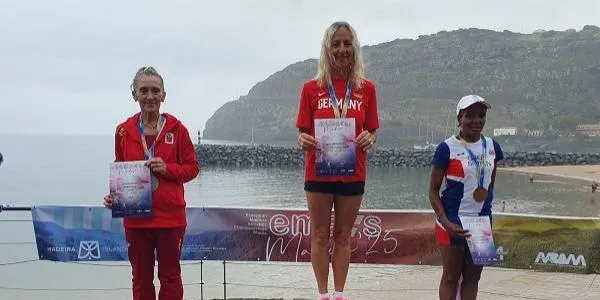 L’altafullenca Antònia Royo tanca el Campionat d’Europa Màster amb el subcampionat dels 20 km marxa F60
