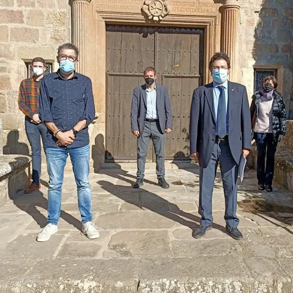 La Generalitat assumirà la titularitat del camí de Pinós a Salo i l'arranjarà l'any que ve
