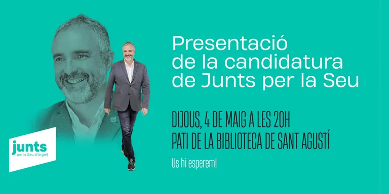 Presentació de la llista de Junts per la Seu d'Urgell per a les eleccions municipals