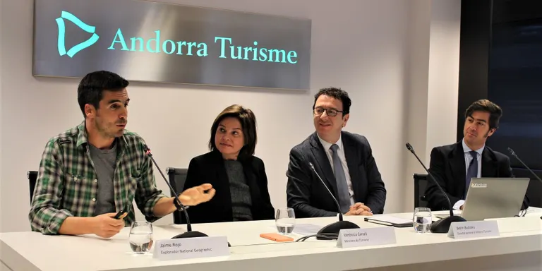 Acord d'Andorra Turisme amb National Geographic per donar a conèixer la fauna i la flora del Principat