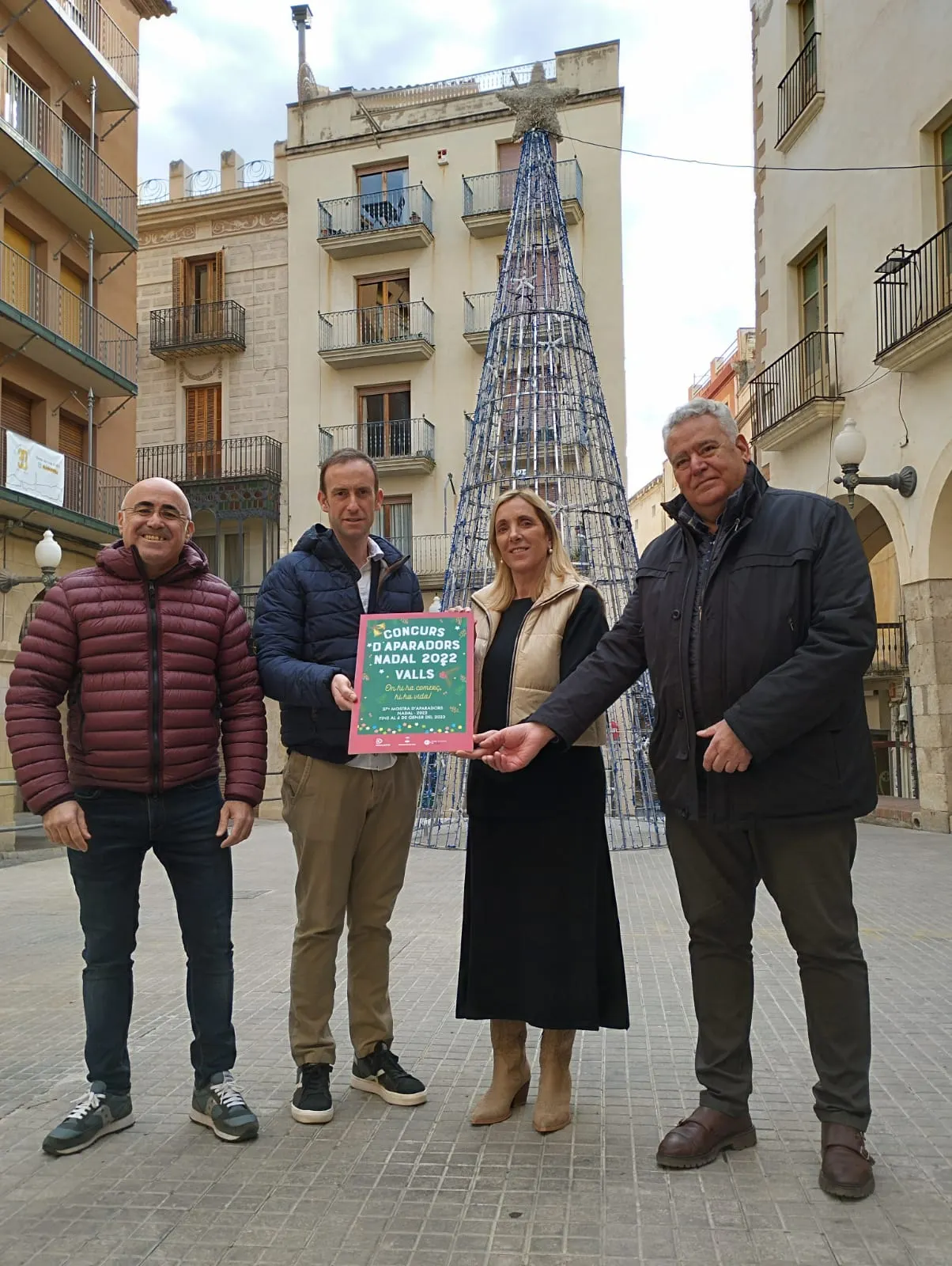 La Cambra de Comerç de Valls convoca el Concurs d’Aparadors de Nadal 2022