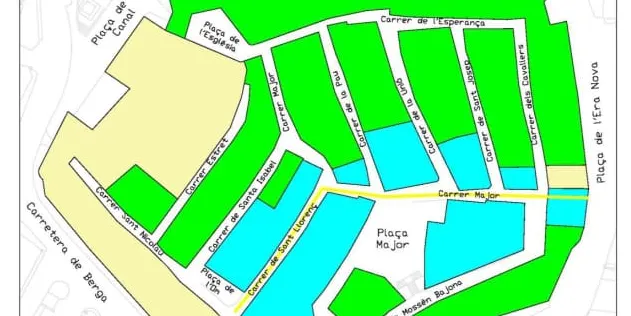 Sant Llorenç inicia els treballs de canalització del gas i la renovació de la xarxa d'aigua al nucli antic