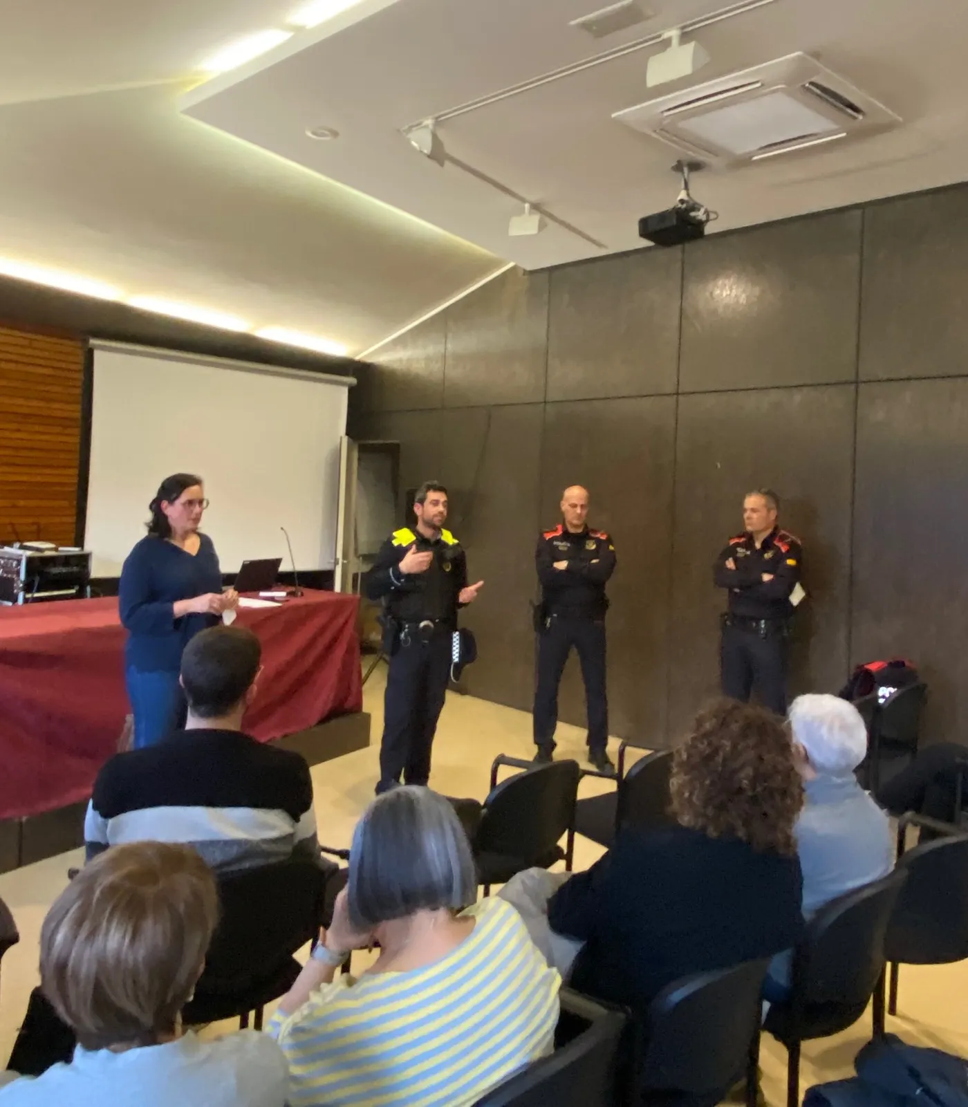 La intervenció d’una arma de fogueig, tres persones denunciades i un home a disposició judicial per amenaces amb arma blanca, balanç policial dels darrers dies a Solsona