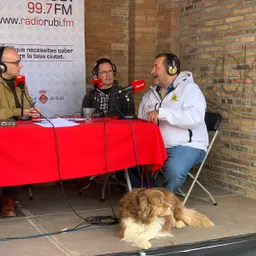 #1019 - Jornades FP - Visita de la Nuba, la gossa de tèrapia - episode art