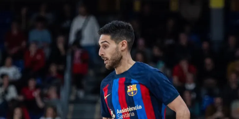 El Barça de futbol sala es juga el lideratge