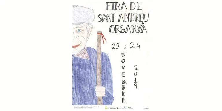 La Fira de Sant Andreu d'Organyà celebra la 25a edició de la Mostra de Bestiar