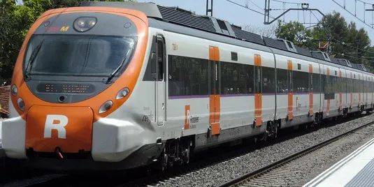 La vaga convocada per CGT complica la mobilitat a Rodalies