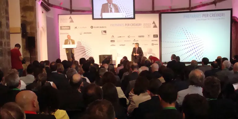 Una conferència sobre el talent enceta la Trobada Empresarial al Pirineu