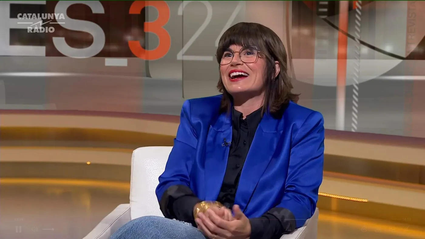 Agnès Busquets, pregonera de Sant Abdó i Sant Senén