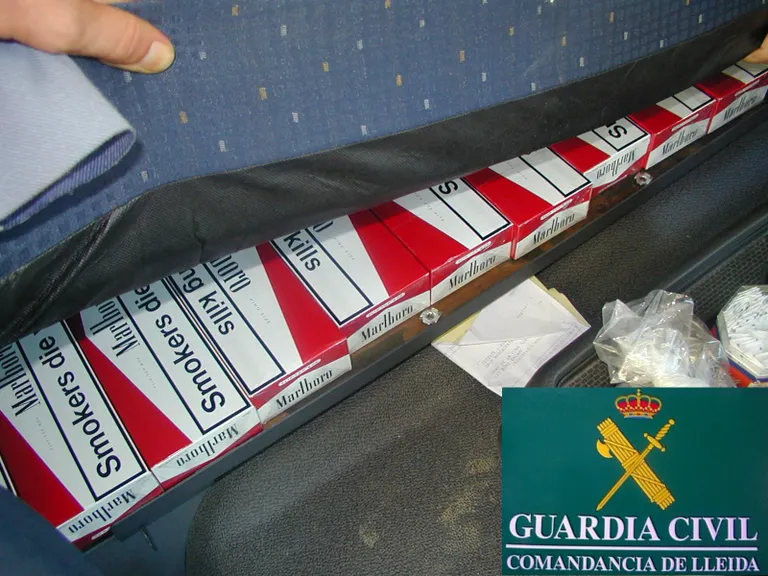 Comís de 3.000 paquets de tabac a Anserall