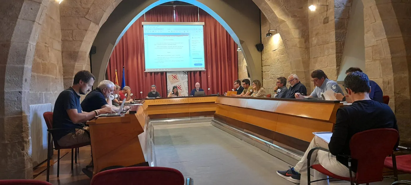 El Consell Comarcal dona llum verda a l'ordenança de regulació dels espais fluvials del Solsonès