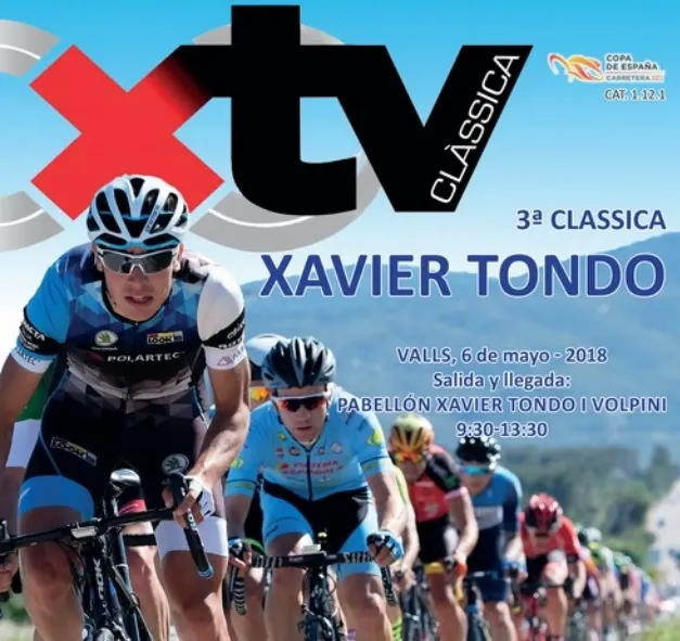 Es donen a conèixer els primers detalls de la 3ª edició de la Clàssica Xavier Tondo