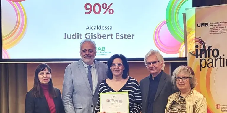 L'Ajuntament de Solsona renova el Segell Infoparticipa amb una puntuació del 90%