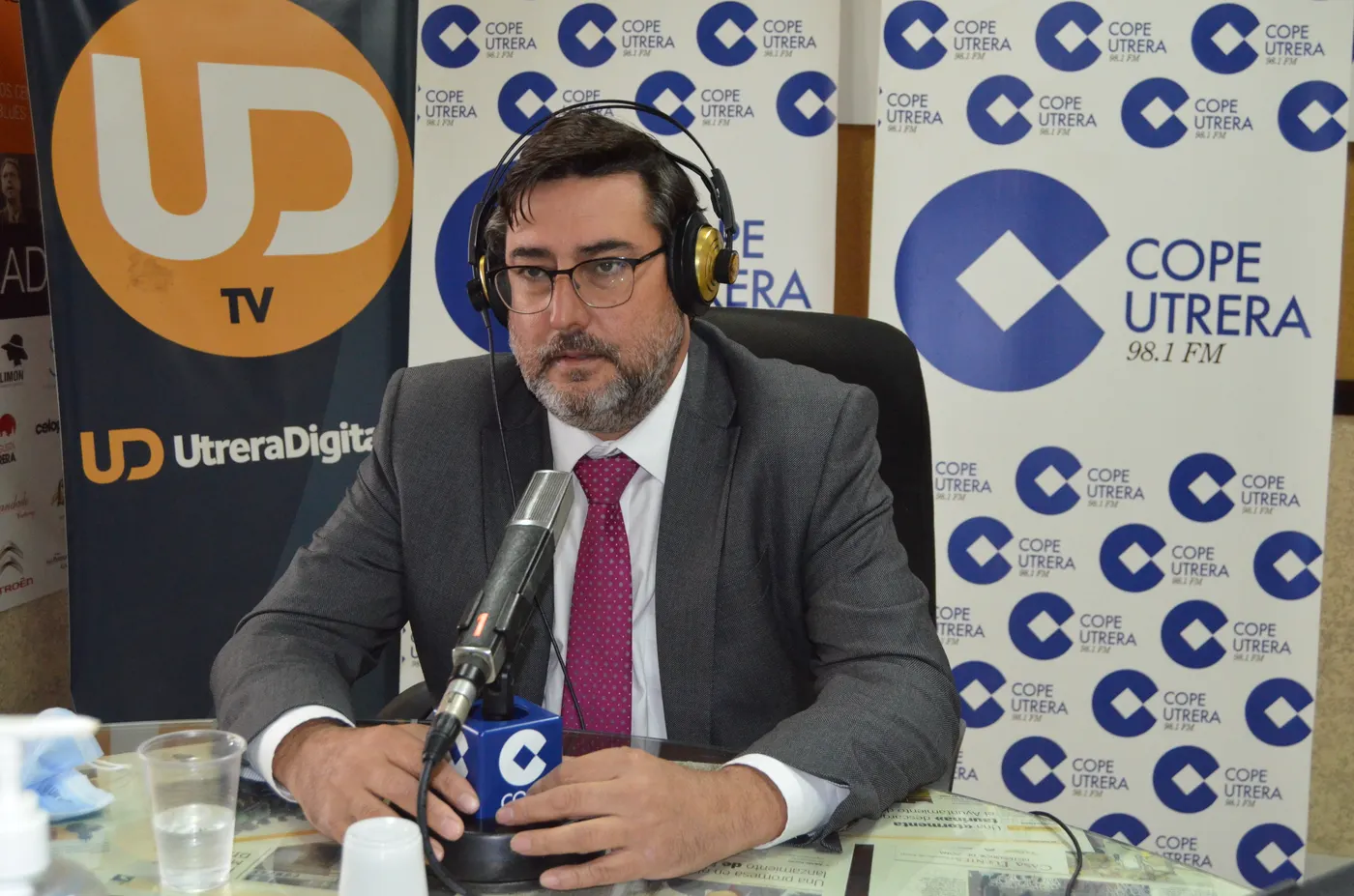 El alcalde de Utrera recuerda en COPE Utrera (98.1 FM) el comienzo de la pandemia