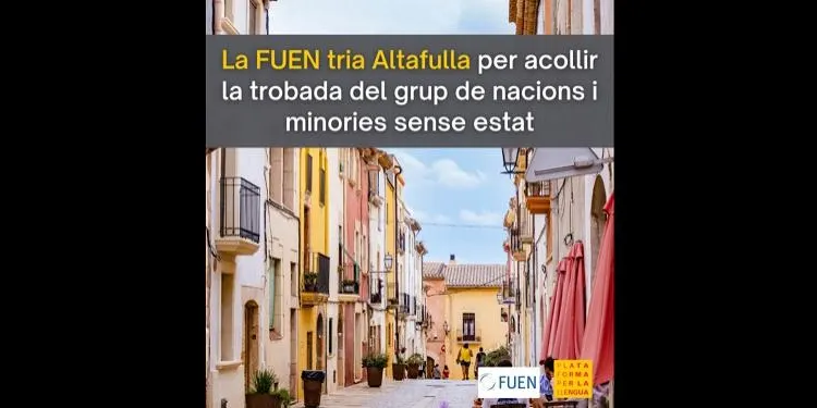 Altafulla acull una trobada internacional de nacions sense estat, de la mà de Plataforma per la Llengua